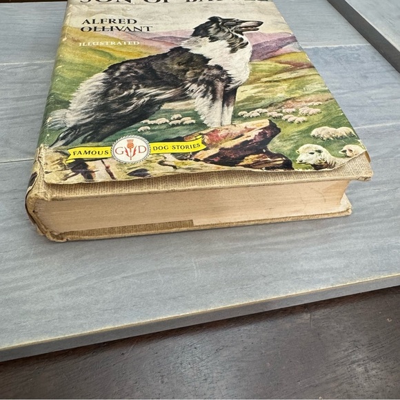 Alfred Ollivant Bob Son of Battle Famous Dog Stories Illustrated Vintage 1955 - Picture 2 of 13